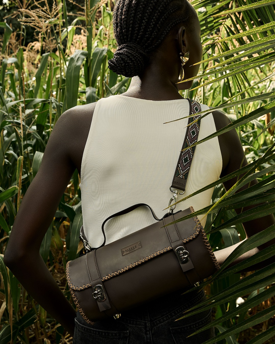 Jenny Barrel Bag
